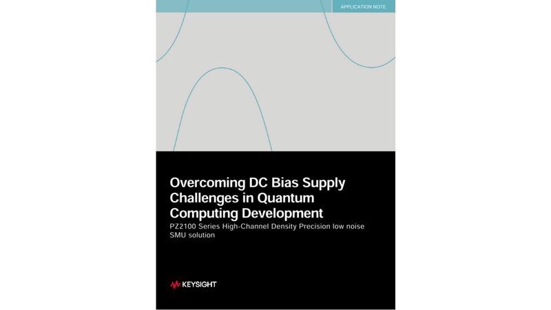 Overcoming DC Bias Supply Challenges in Quantum Computing Development